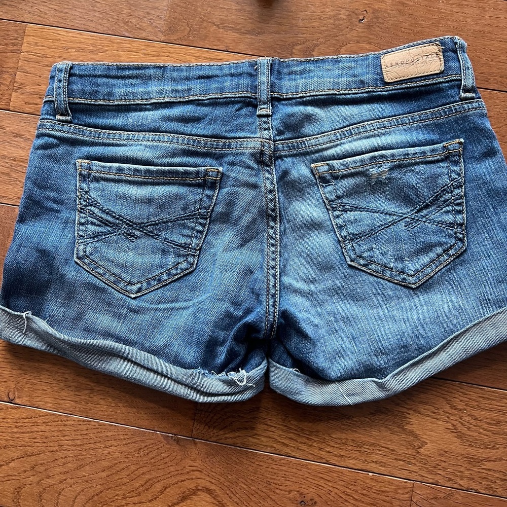 💥HUDSON/AEROSPSTALE/H & M SHORTS BUNDLE-0/25/S💥 - Picture 8 of 14